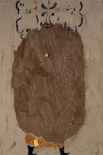 Paul Klee, Wüsten Räuber, 1938 von Atelier Liesjes