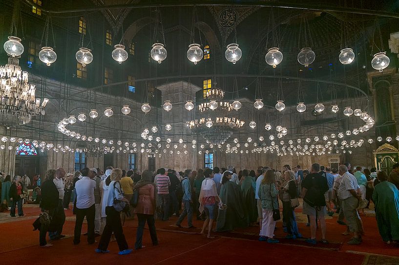 Moskee van Mohammed Ali by Maarten Verhees