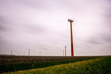 Windmill by Matthijs Dijk