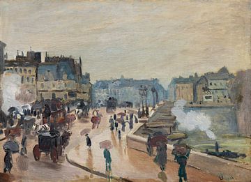 De Pont Neuf van Claude Monet. van Frank Zuidam