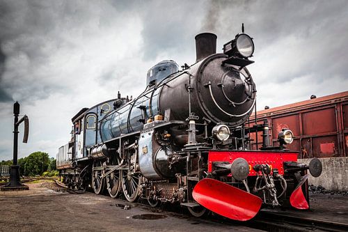 Dampflokomotive 1220 ZLSM