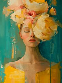 Das Blumenmädchen von Carla Van Iersel