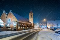 Leersum in de sneeuw, De Michaëlkerk