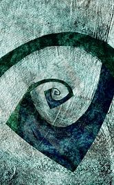 Spirale abstraite sur Roswitha Lorz