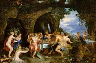 Rubens, Fête d'Achelous par Des maîtres magistraux Aperçu