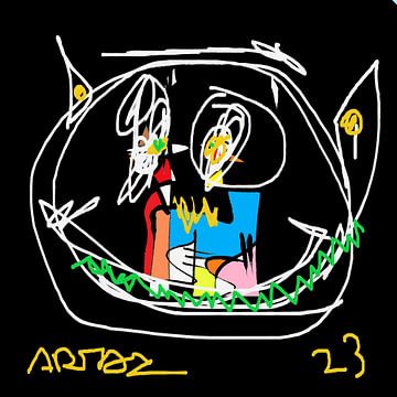 Tag the Tag von Mister Artsy