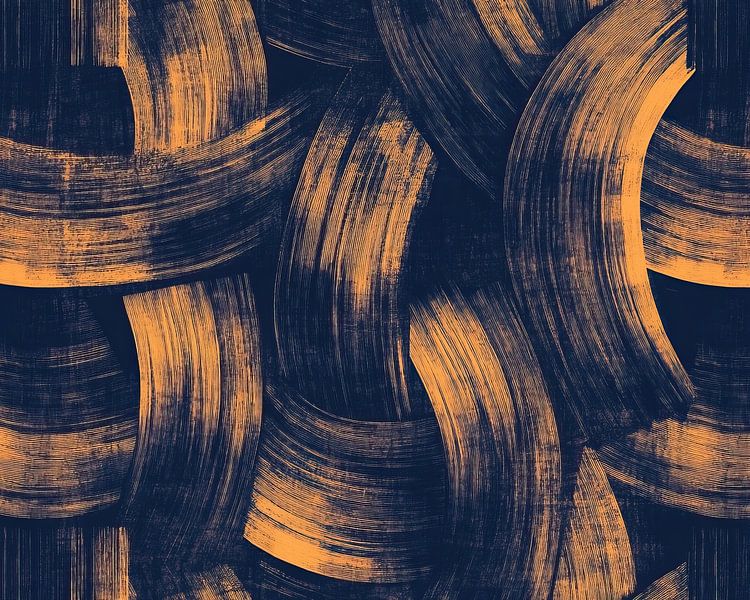 Dynamic Abstract Composition by Modern Collection