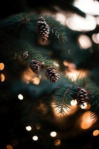 Glowing Pine Tree