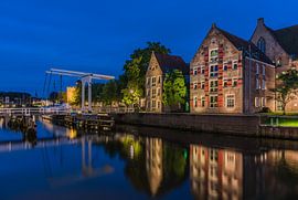 Thorbeckegracht Zwolle von Jeroen de Jongh Fotografie