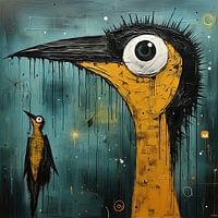 Mad Cuckoo - Acrylic