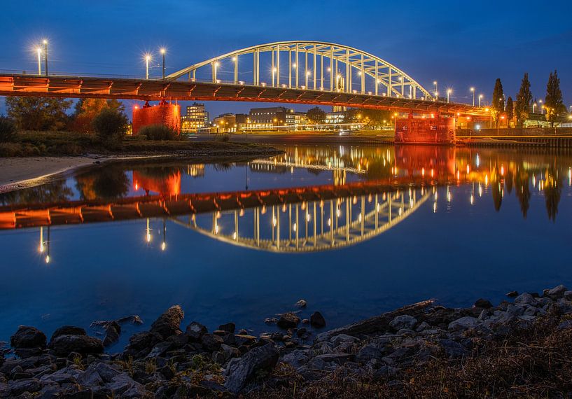 Arnhem Rhine Bridge by Michel Hol