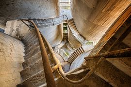 Betontreppe von Bjorn Renskers