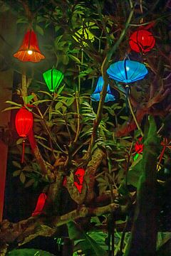 Kleurrijke lantaarns in Hội An (Vietnam) van t.ART