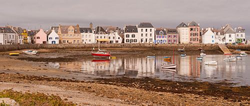 Haventje in Bretagne, Frankrijk