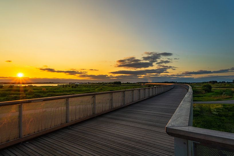 The longest bicycle bridge in Europe by Rene scheuneman