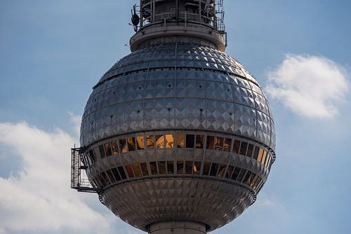 Tv-toren Berlijn Alexanderplatz