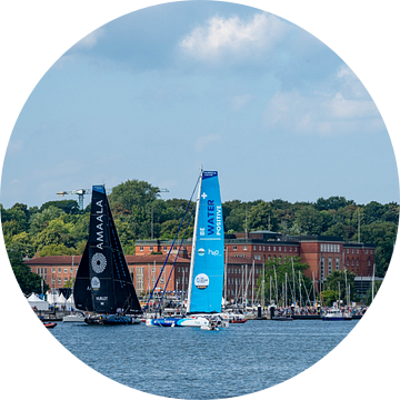 De fascinatie van zeilen in Kiel - Ocean Race Europe 2025
