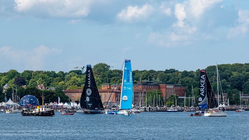 Faszination Segeln in Kiel – Ocean Race Europe 2025 von Karsten Rahn