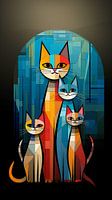 Cat Painting