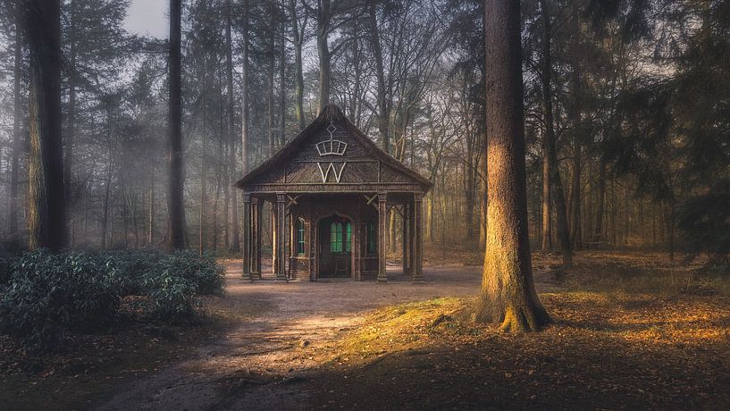 Crown Estates, Veluwe, William Temple by Ton Drijfhamer