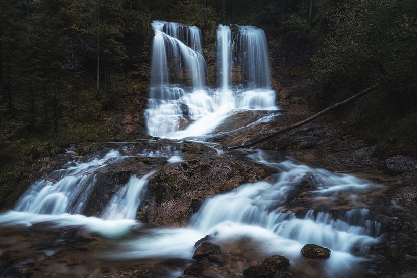 Chutes d'eau de Weißbach par Steffen Peters