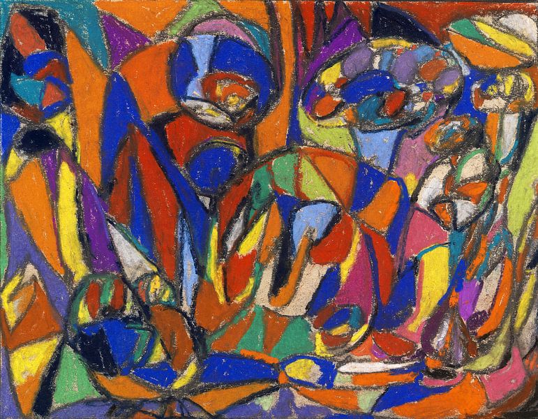 Kunst ohne Titel, ADOLF HÖLZEL, 1920 von Atelier Liesjes