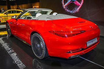Mercedes-Maybach SL Monogram Series