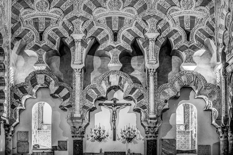 The Mezquita of Cordoba or the mosque of Cordoba by Harrie Muis