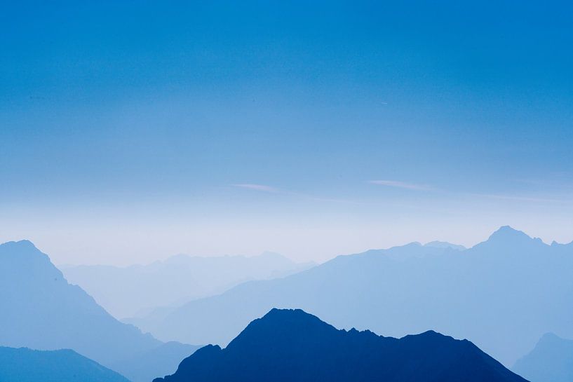 The Blue Mountains No.8 by mirrorlessphotographer