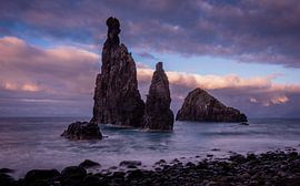Ribeira da Janela, Madeira by Wim Westmaas