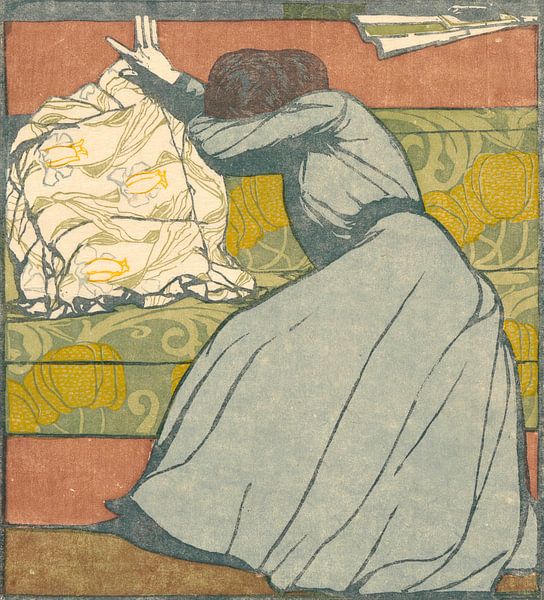 The Cushion, Max Kurzweil by Masterful Masters