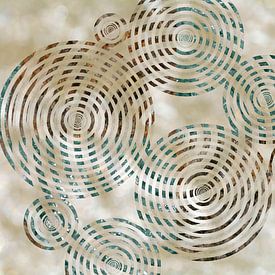 Kreis des Lebens, Kreismuster und Kreisillusion von Lisette Rijkers