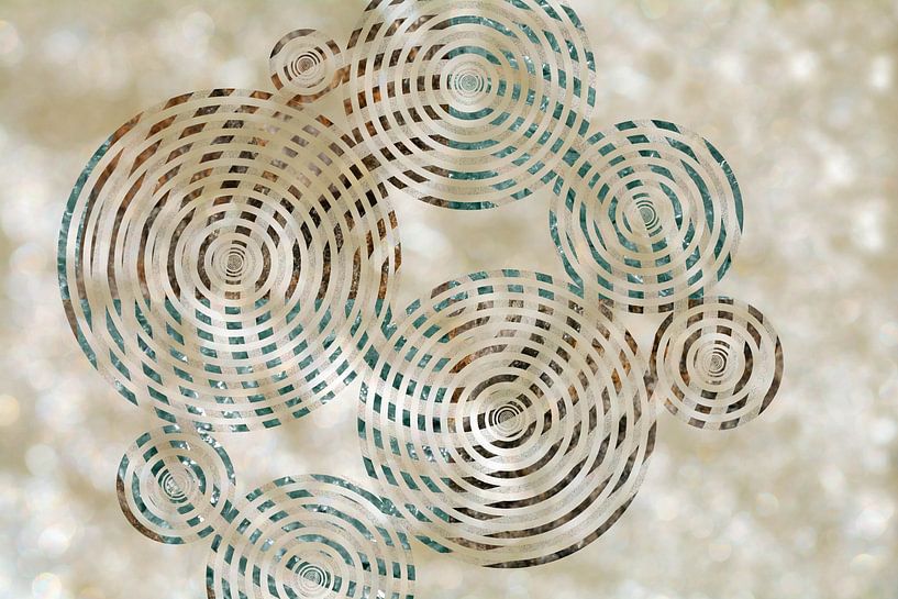 Cercle de vie, cercle de motifs et cercle d'illusion par Lisette Rijkers