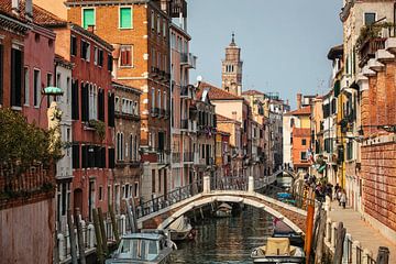 Die Kanäle von Venedig von Rob Boon