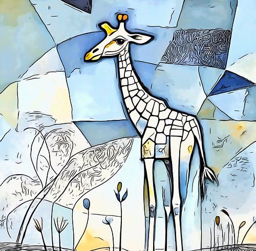 On safari in Africa, motif 11