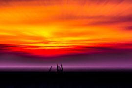 Fire in the sky van Maartje Hustinx-van Lanen