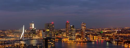 kop van zuid rotterdam panorama