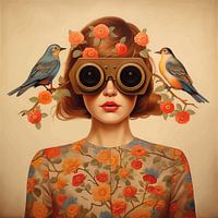 Bird watcher