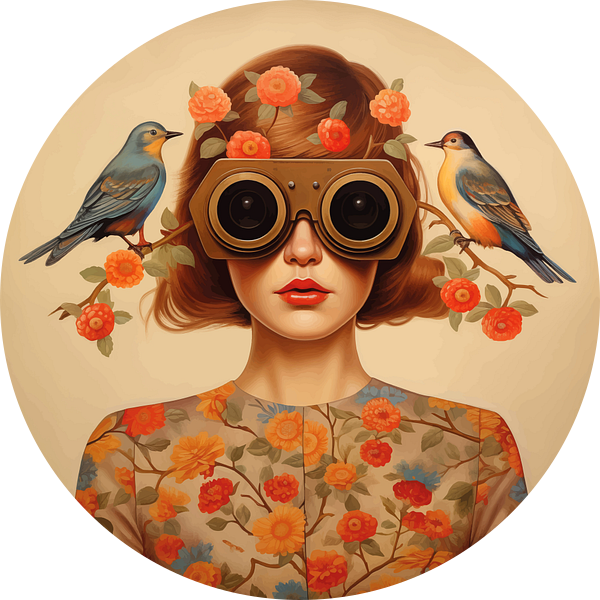 Vogelspotter van Mirjam Duizendstra