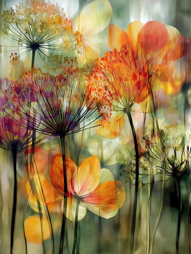 Un spectacle floral flamboyant