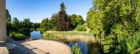 Schwanenteich im Schlosspark Putbus von GH Foto & Artdesign Miniaturansicht