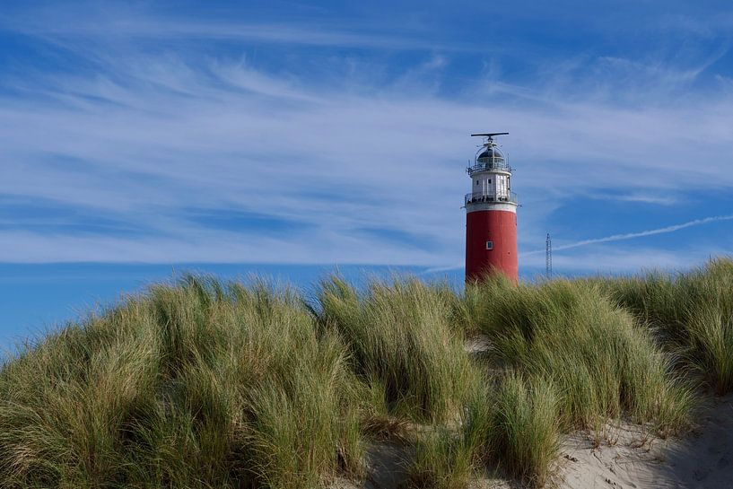 Texel lighthouse by Consala van  der Griend
