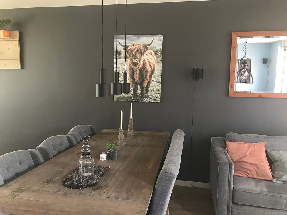 Schottischer Hochländer  von Dutch Art Works 