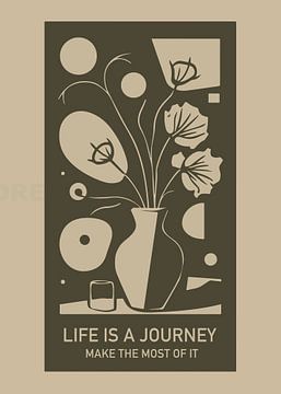 Life is a journey - Make the most of it by Andreas Magnusson