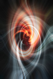 A swirl effect with a really beautiful interplay of lines by fotografie  en art from the heart
