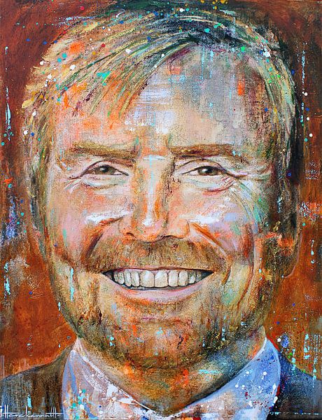 King Willem Alexander by Atelier Paint-Ing