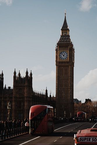 une journée ensoleillée à Londres