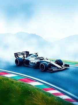 Williams Racing Formula One by MIROKKU