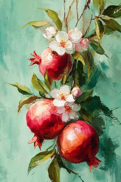 Granatapfelrot Nr. 2