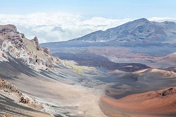 Haleakalā-Krater - Maui, Hawaii